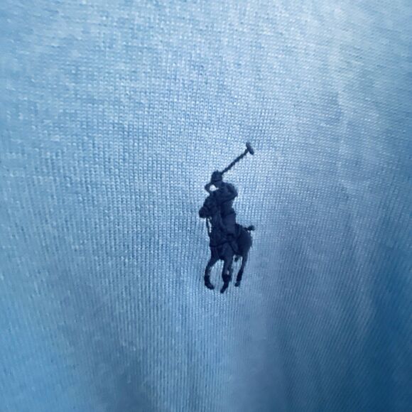 Polo Golf Ralph Lauren Sweater Mens S Washable Merino Wool V Neck Big Pony - Picture 7 of 13